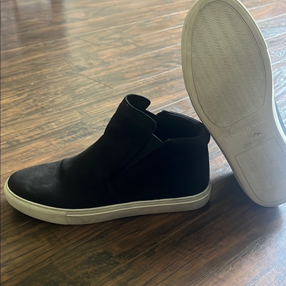 Kenneth Cole New York Shoes - Men's Black High-Top  Kenneth Cole women sneakers 7